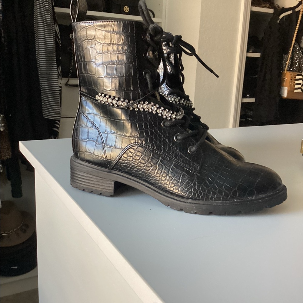 Expresss Combat Boot - Picture 2 of 9